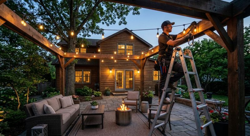 Deck Lights Installation in Prescott Valley, AZ