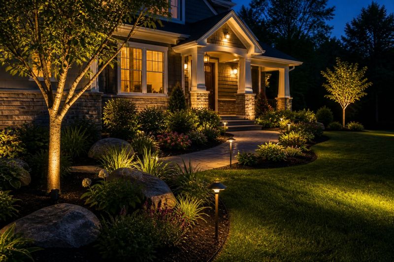 Outdoor Lamp Installation in Honolulu, HI
