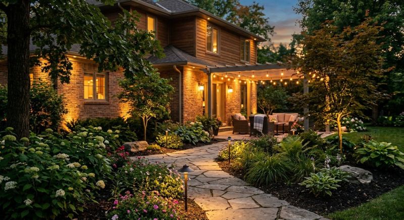 Patio Lights Installation in Denver County, CO
