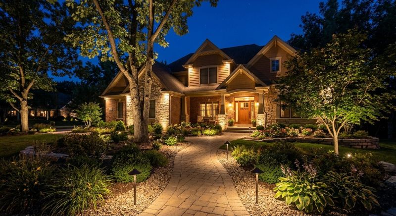Terrace Lighting Installation in Pasadena, CA