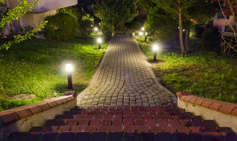 Walkway Lighting Installation in Utah County, UT