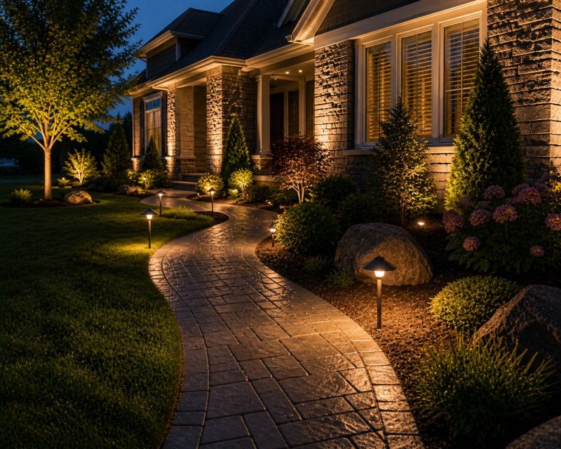Walkway Lighting Installation in Prescott Valley, AZ